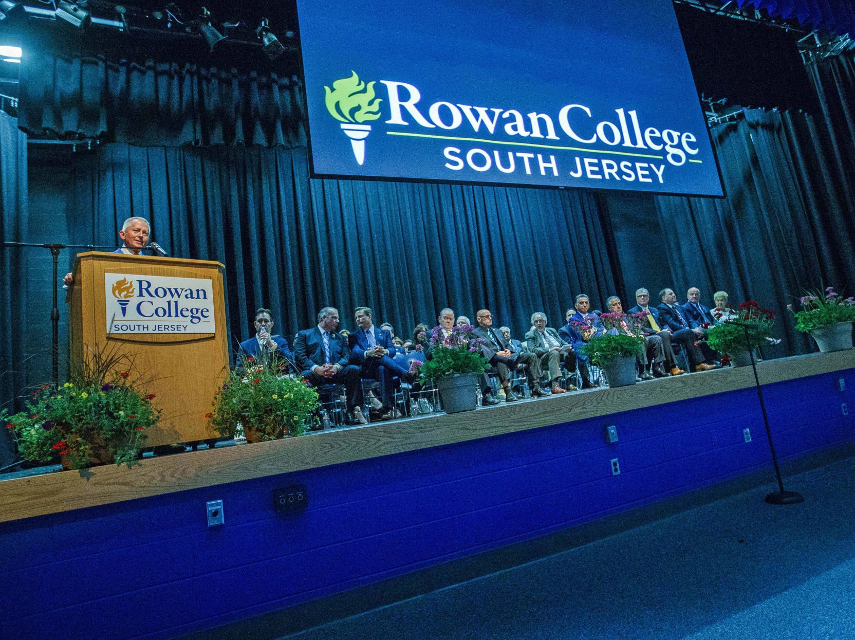 Rowan College of South Jersey celebration
